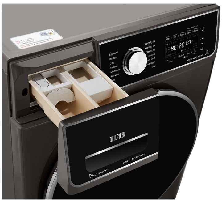 Ifb washer deals dryer refresher